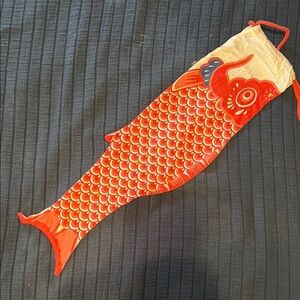 Fish Shaped Laundry Bag